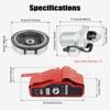 Electric Starter Motor Kit for Honda GX240 8HP GX270 9HP,Flywheel,