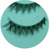 Scala 5 pairs/set 3D False Eyelashes Messy Cross Thick Natural