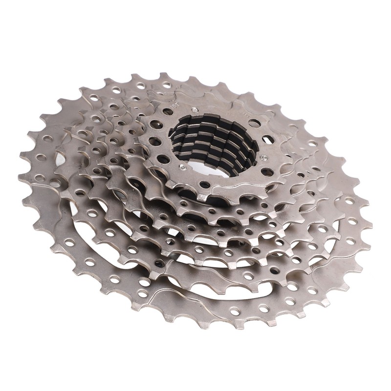 8 Speed 11‑34T Bicycle Freewheel Nickel Chromium Steel Mountain Bike