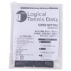 Logical Tennis Data Wet Grip Tape, Set of 12, Tennis