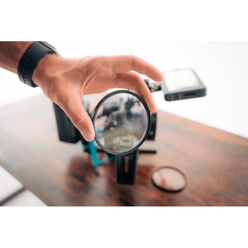 NiSi 67 mm Allure Streak Blue 2 mm Strip Filter