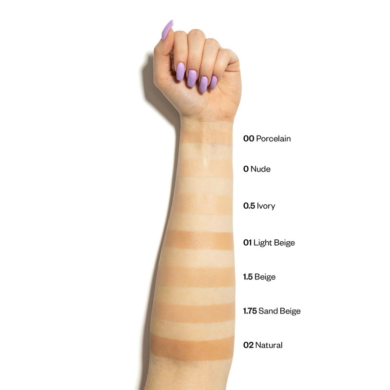 Paese Long Cover Fluid, Eine Lang Anhaltende Grundierung 0 Nude