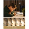 LiFMIRA Clip-on Reading Light - 3 Color Modes, 10 Dimmable