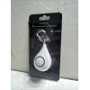 SafeSound Personal Alarm Keyring~White~