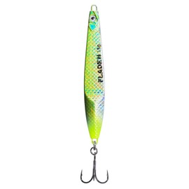 FLADEN Wave Sweeper Surf Fishing Bass Lure, Long Casting - 18g/9cm, Multiple Colours (Blue Silver Yellow, 18g) [16-131805]