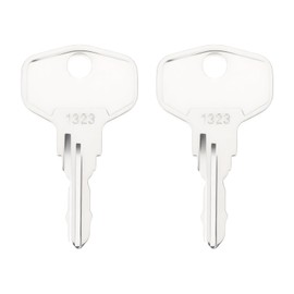 OTOTEC 2 x UPVC window handle wrenches, 1323, compatible with Hoppe window lock handles