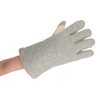1 Pair Heat Resistant Gloves Separate Fingers Hot Proof Mitts