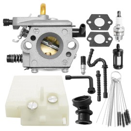Hoypeyfiy 1121 120 0611 Carburetor Kit Replacement for Sthil 024 026 024AV 024S MS240 MS260 026 PRO MS260 PRO Chainsaw Replacement for Walbro WT-194 WT-194-1
