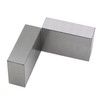Nakkaa 2Pcs 123 Blocks Matched Pair Ultra Precision 0.0002" Machinist