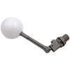 MACGOAL 3/4 Float Valve for Water Tank Plastic Water Float