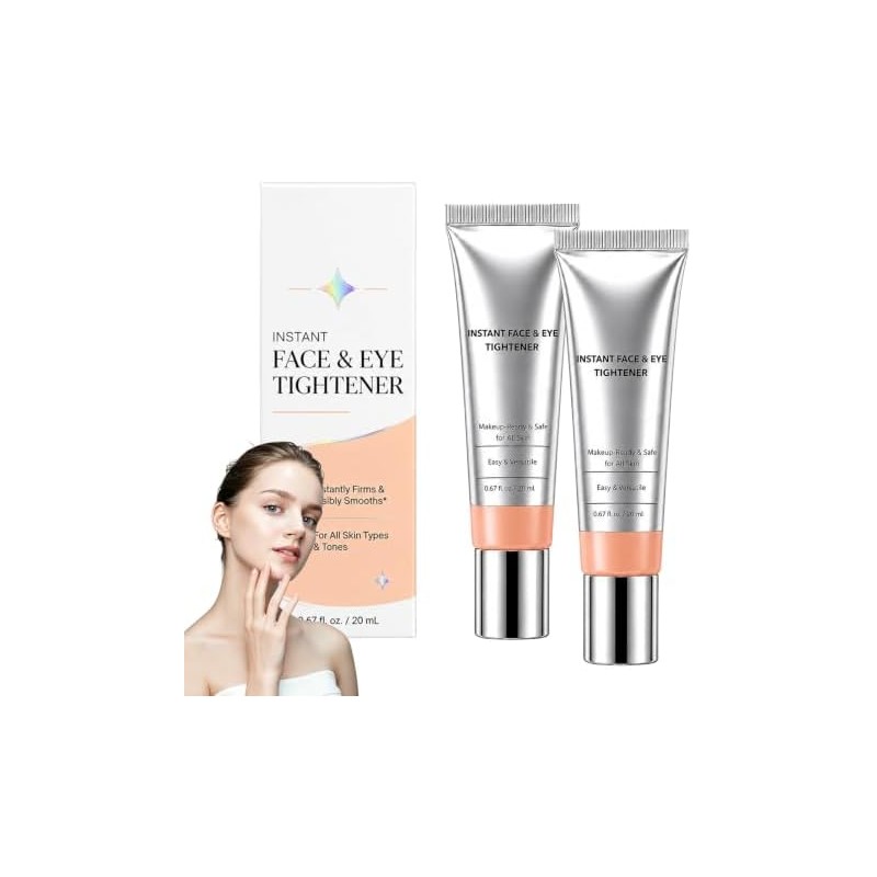 Instant Eye & Face Tightener Cream for Under Eye Bags