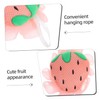 Minkissy 4pcs Fruit-themed Shower Balls for Exfoliating Skin Including Watermelon