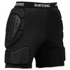 Burton Kids Total Impact Short, True Black, Small
