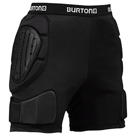Burton Kids Total Impact Short, True Black, Small