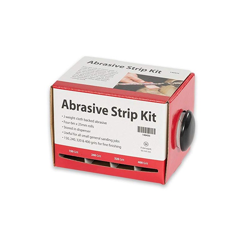 Axminster Workshop Abrasive Strip Kit