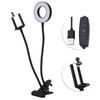 Ring Light 3.5 Inch Selfie Makeup Fill Light Double Bracket