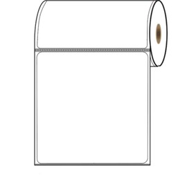 24 Rolls of 4" Wide x 4" High Direct Thermal Compatible Labels for Zebra QL420, QLn420, and ZQ630 Mobile Printers, 3/4" core, 2 3/8" Diameter, 150 Labels per roll Made in The USA