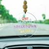 Talataca One Mental Breakdown Later 2D Flat Car Ornament &