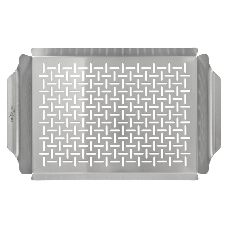 Little Griddle GT-525 Grill Pan and Grill Basket Set, High