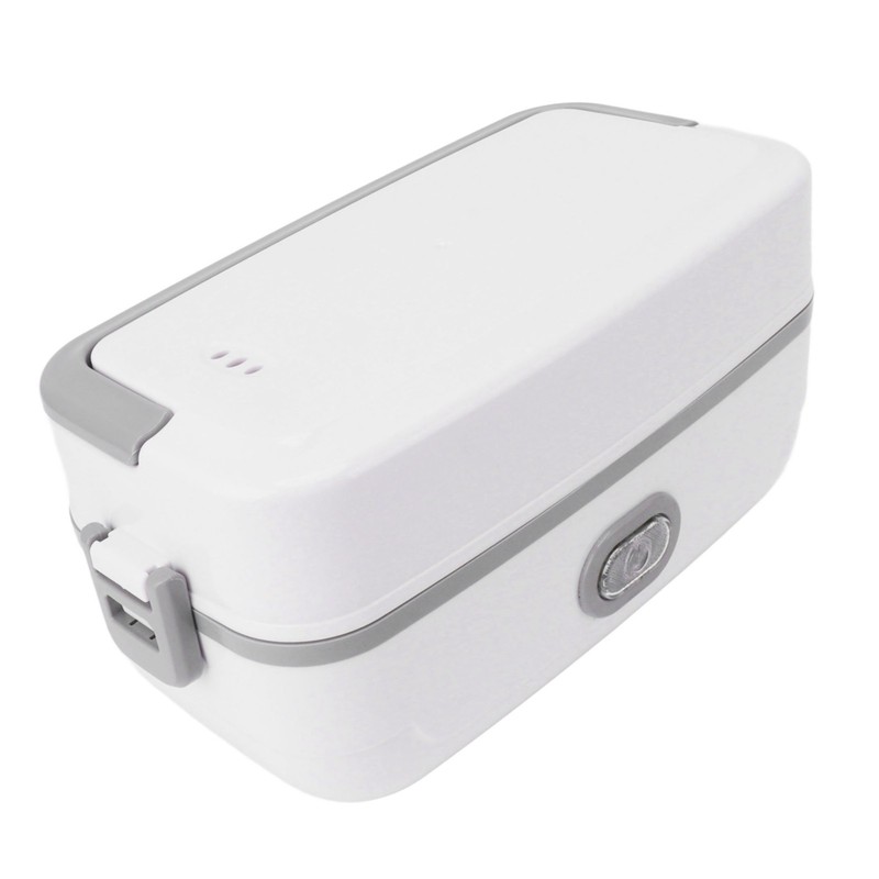 Self Cooking Lunch Box Leakage Proof 2 Stainless Steel Inner