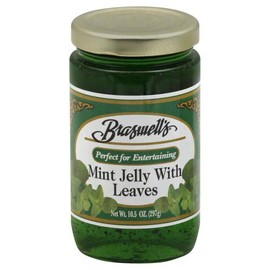 Braswell Jelly Mint Leaves, 10.5 Ounce (Pack of 2)