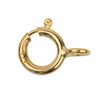 Premium Jewelery 9ct Yellow Gold 5mm Open Bolt Ring