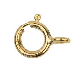 Premium Jewelery 9ct Yellow Gold 5mm Open Bolt Ring