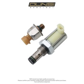 DUNSIHUI 5C3Z-9C968-CA Fuel Injection Pressure Regulator Sensor IPR ICP 6.0L Diesel for F250 F350 F450 F550 E450 Super Duty E350 E450 CM-5126 1846057C1