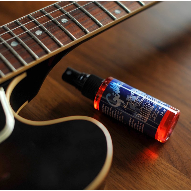 Gerlitz Guitar Honey Fretboard Oil - Premium Guitar Fretboard Cleaner