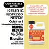 Tillbrook Descaler Compatible with Nespresso Vertuo Machine - 1 YEAR