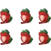 Air Jungles Car Air Freshener Hanging Strawberry Scent 6 Count