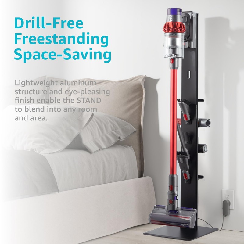 PEGZONE Vacuum Cleaner Stand, Compatible with Dyson Gen5 V15 V12