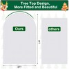 moonoom 9 x 6FT Upright Christmas Tree Storage Bag -