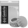 Geekria 2 Pairs Flex Fabric Washable Headphone Covers/Earphone Covers/Ear Pads