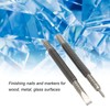 2 Pcs Nail Set Tool High Carbon Steel Double Ended