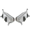 Nurniacl 2-Pack Headlights Assembly Headlamps with Corner Signal Lamp Clear
