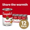 Campbell's Condensed Vegetable Soup With Beef Stock, 10.5 oz Can