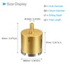 CoCud Diamond Core Drill Bit, 60mm Dia Round Shank, Tiles