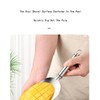 3Pcs Mango Slicer Fruit Fork Kit, Watermelon Cutter Slice, Stainless