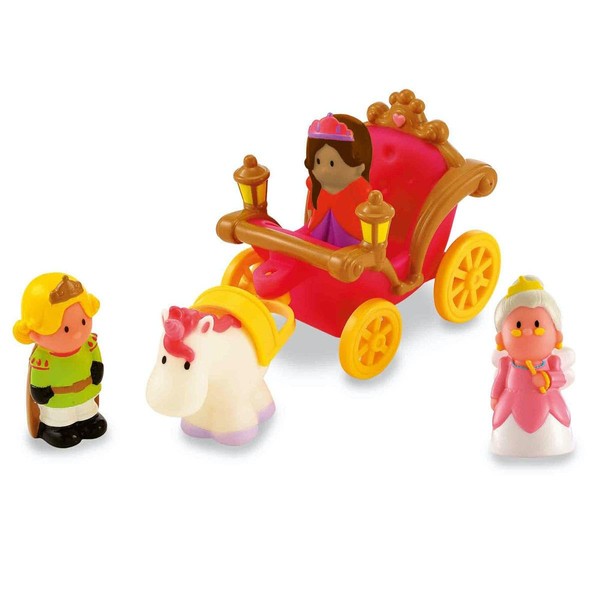 Early Learning Centre Happyland Enchanted Carriage Set From 18 Months