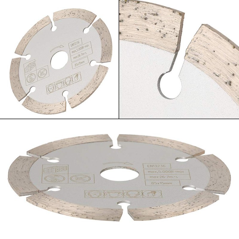 85Mm Circular Saw Blades, Drill Cutting Disc, 85mm X 15mm