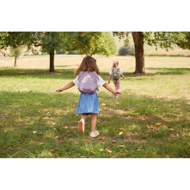 LÄSSIG Children's Rucksack for Kindergarten, Children's Nativity Bag with Chest