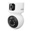 Indoor Security Camera 2160x1920 Dual Lens 2 Way Talk Night