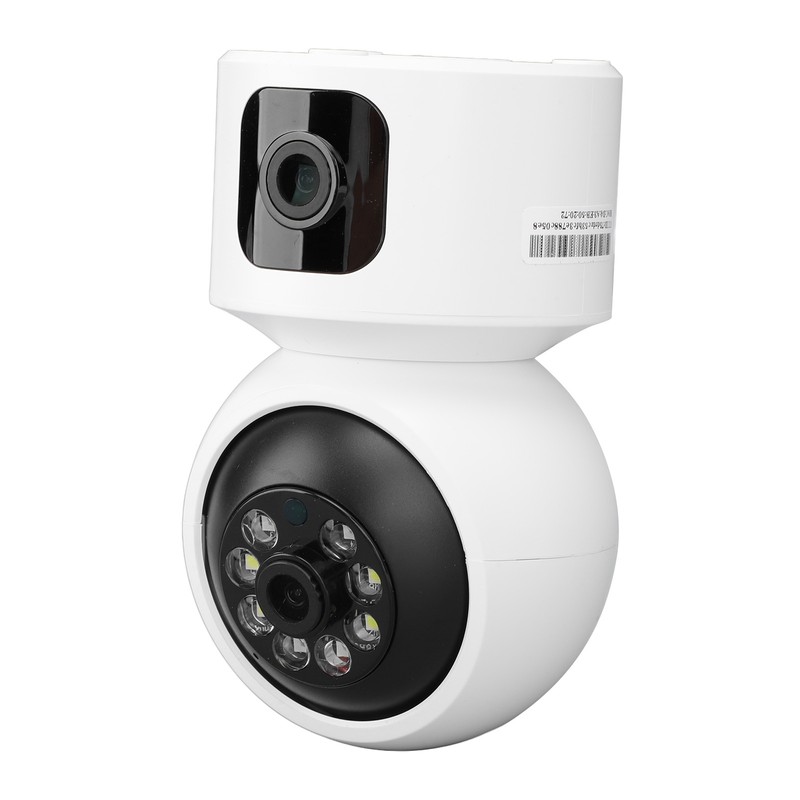 Indoor Security Camera 2160x1920 Dual Lens 2 Way Talk Night