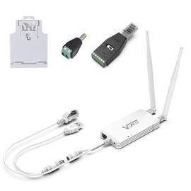 VONETS VAP11S-232 Serial Modbus Server RS232/RS485 with RJ45 Wired Ethernet/Wireless WiFi Bridge Relay WiFi Router VAP11S-232+VRJ45