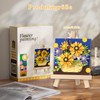 Astrevo Micro Flower Building Blocks Set, Sunflower Bouquet Clamping Blocks