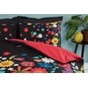 Rapport Home Brighton Floral Black Duvet Cover Set Single Multicoloured