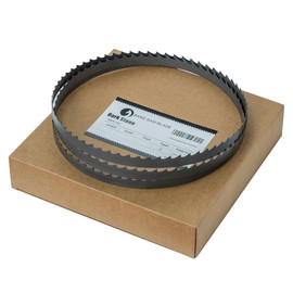 Dark Stone 111" Carbide-Tipped Resaw Band Saw Blade, 3/4" x 2 TPI — Long-Life Carbide Teeth, Hook Tooth Geometry for Straight Hardwood Resaw Cuts, Heavy-Duty Professional Use | Model DS23427