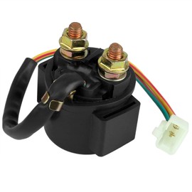 LOCOPOW Starter Relay Magnetic Switch for Kymco KXR MXU 150 250 300 Mxer 125 150 2002-2007 Maxxer 300 Quad 2006-2010