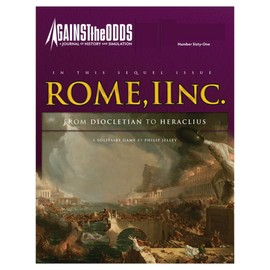 Against The Odds Magazine Issue 61: Rome, IInc. from Diocletian to Heraclius, Board Game, for Adults 18+
